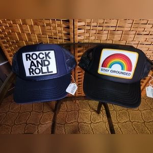 Aviator Nation Caps bundle NWT